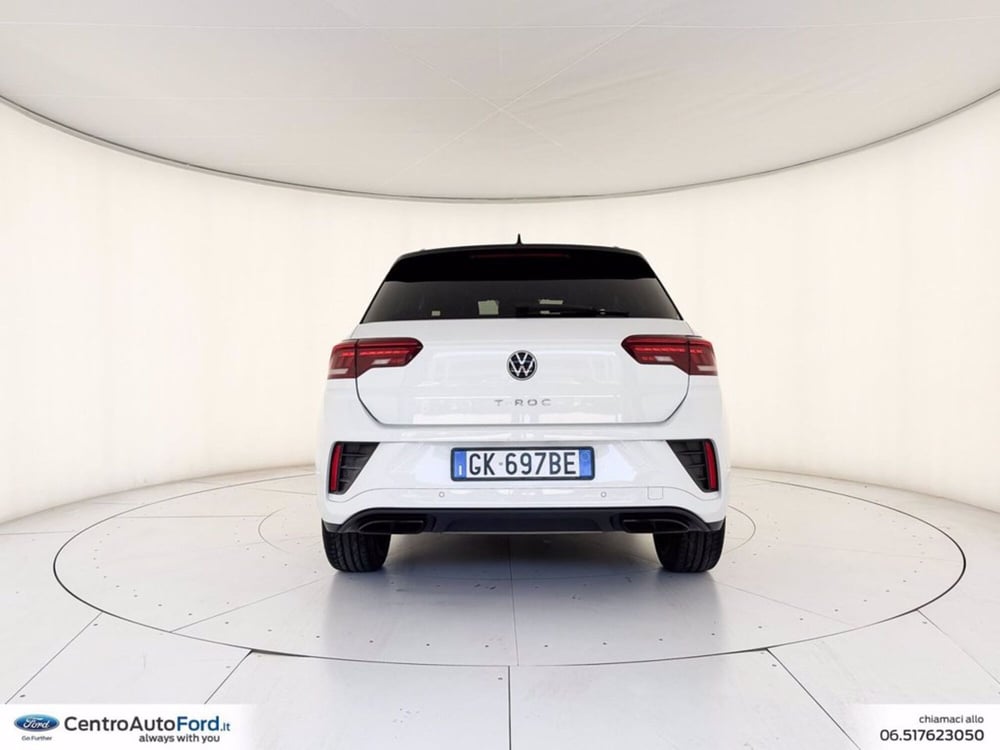 Volkswagen T-Roc usata a Roma (4)