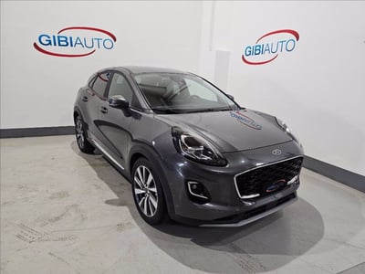 Ford Puma 1.0 ecoboost h ST-Line X 125cv del 2022 usata a Palermo