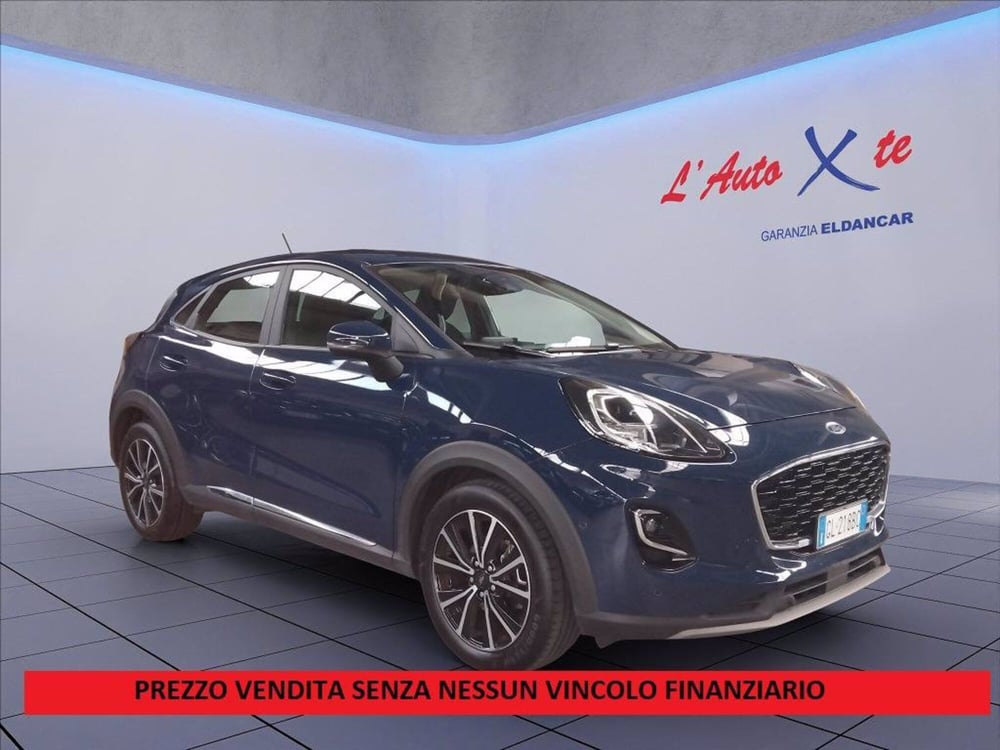 Ford Puma usata a Milano