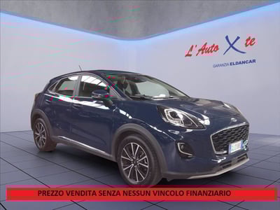 Ford Puma 1.0 ecoboost h Titanium 125cv del 2022 usata a Trezzano sul Naviglio