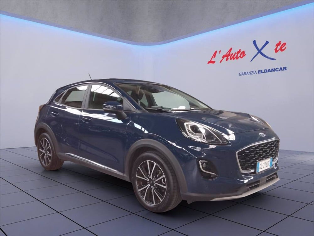 Ford Puma usata a Milano (13)