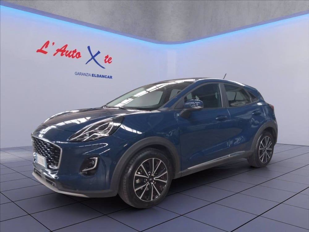 Ford Puma usata a Milano (2)