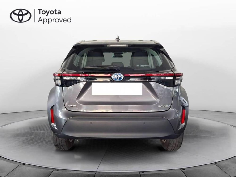 Toyota Yaris Cross usata a Torino (5)