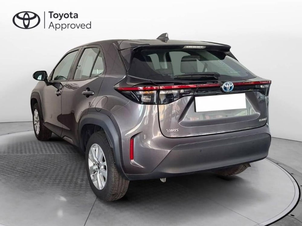 Toyota Yaris Cross usata a Torino (6)