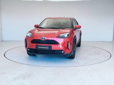 Toyota Yaris Cross 1.5h GR Sport Black Sky fwd 116cv e-cvt del 2021 usata a Mosciano Sant&#039;Angelo