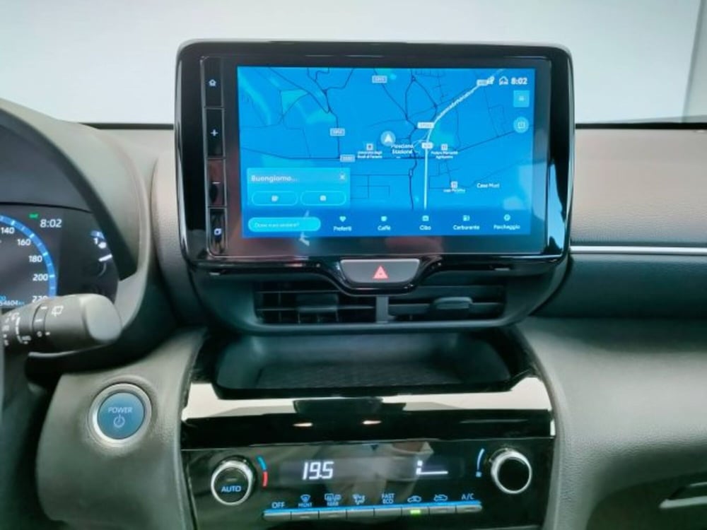 Toyota Yaris Cross usata a Teramo (12)