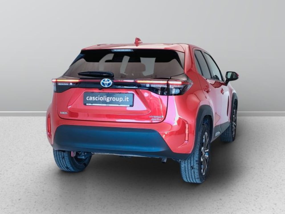 Toyota Yaris Cross usata a Teramo (6)