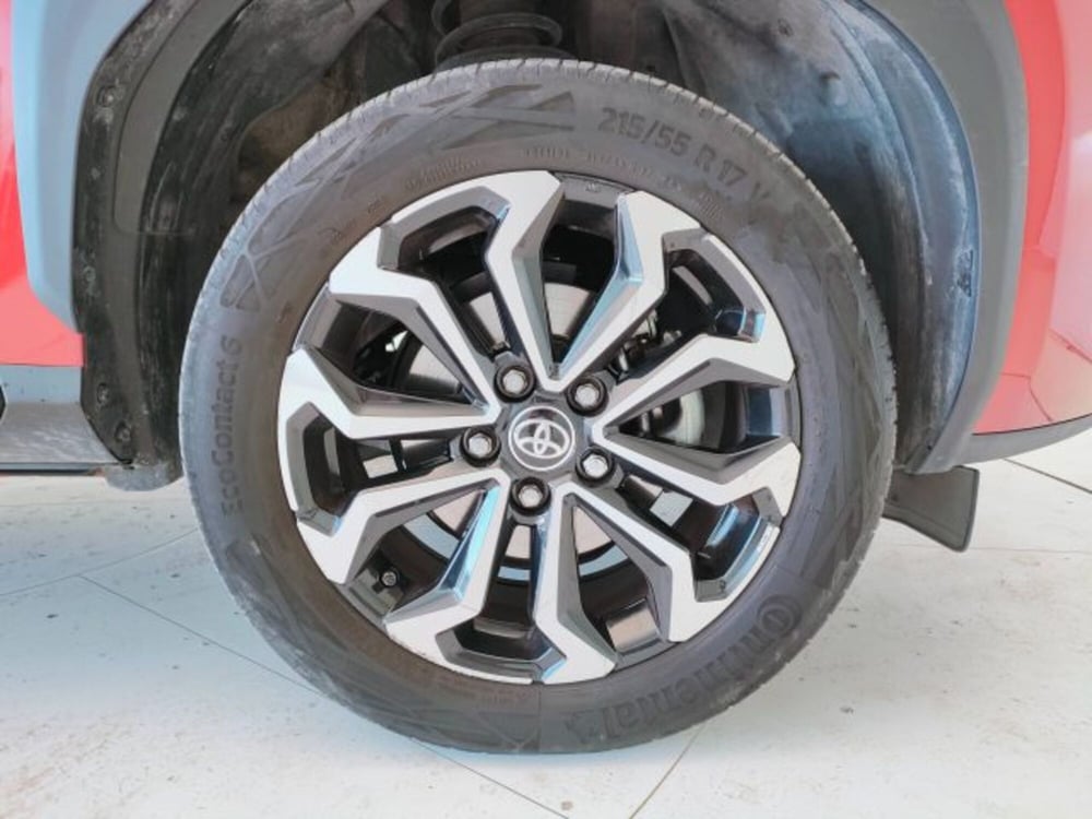 Toyota Yaris Cross usata a Teramo (8)
