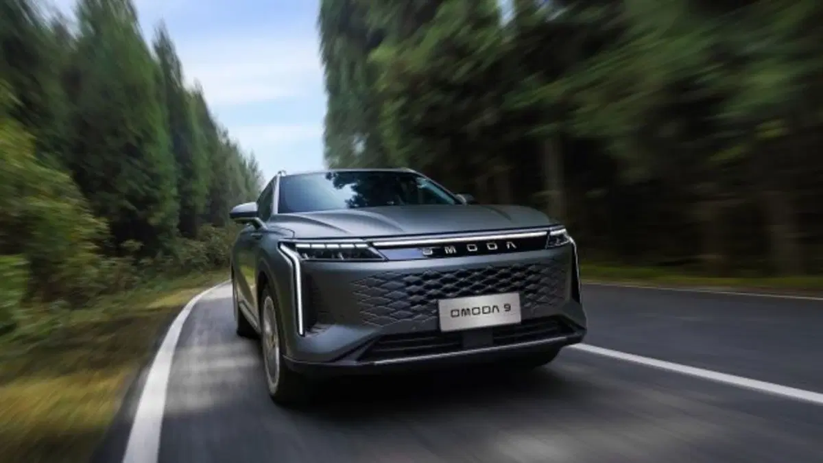 Omoda Omoda 9 SHS-P nuova a Potenza (5)