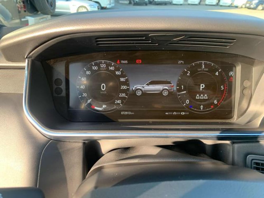 Land Rover Range Rover Sport usata a Lucca (15)