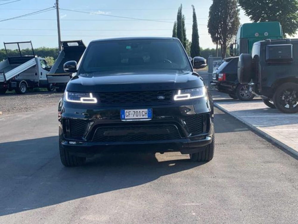 Land Rover Range Rover Sport usata a Lucca (2)