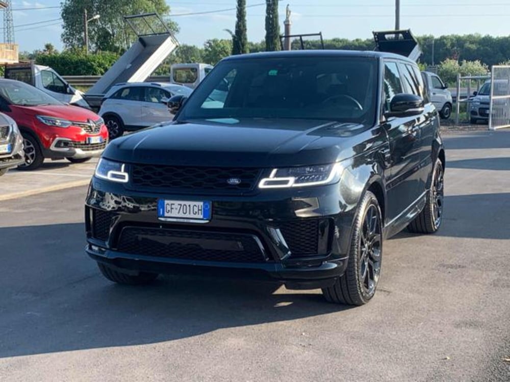 Land Rover Range Rover Sport usata a Lucca (3)