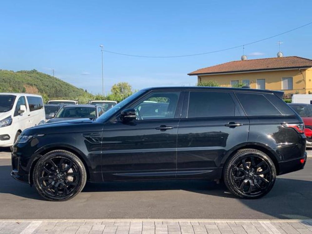Land Rover Range Rover Sport usata a Lucca (4)