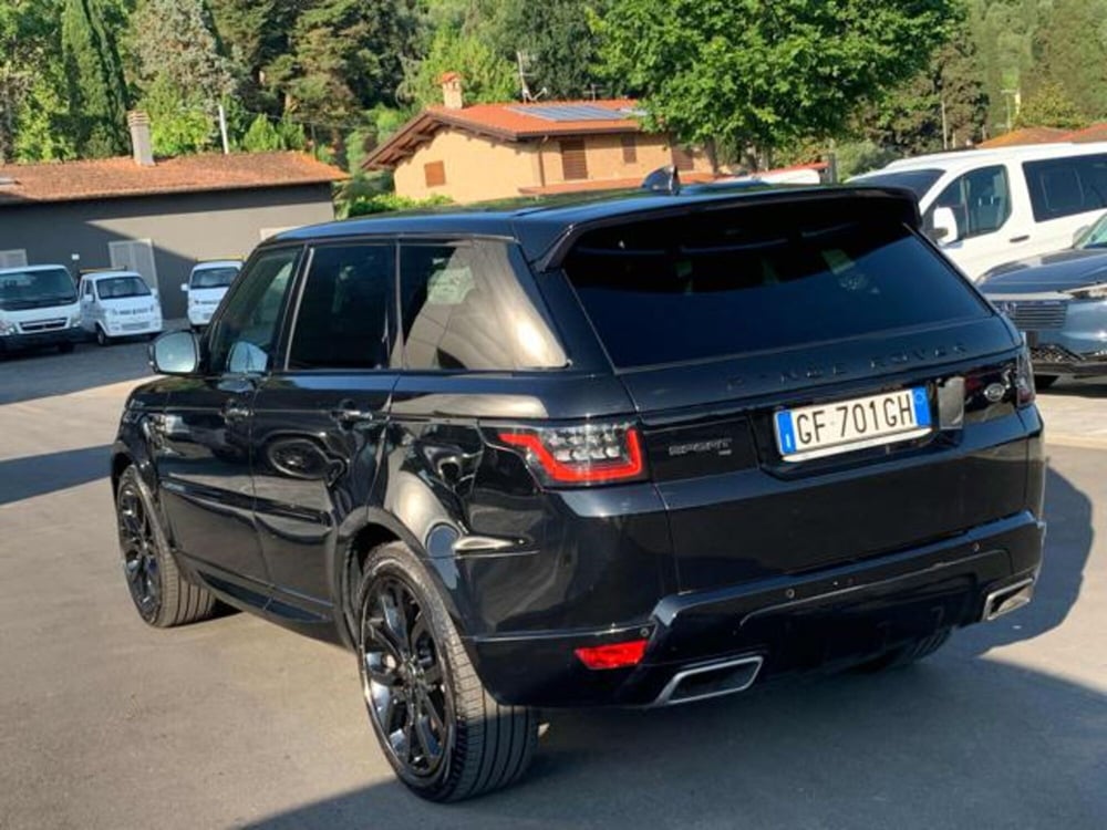 Land Rover Range Rover Sport usata a Lucca (5)