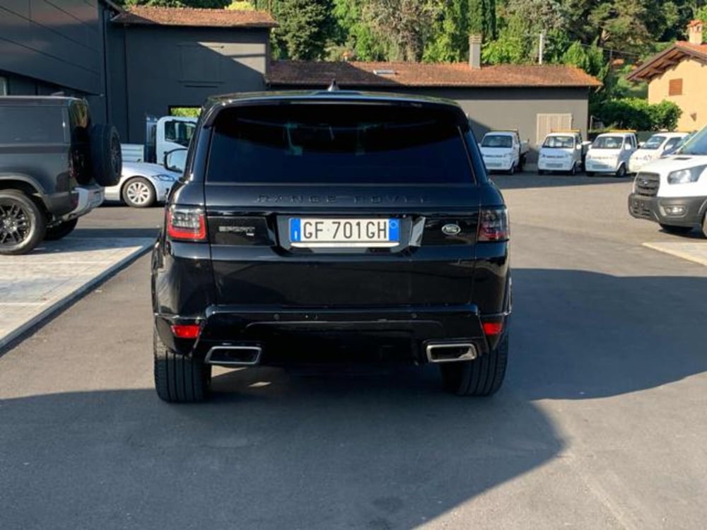 Land Rover Range Rover Sport usata a Lucca (6)