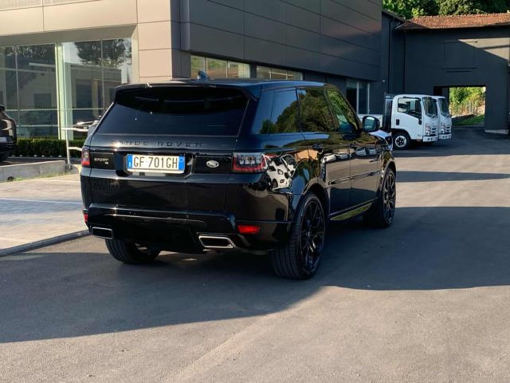Land Rover Range Rover Sport usata a Lucca (7)
