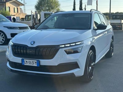 Skoda Kamiq 1.0 tsi Black Dots 95cv del 2023 usata a Massarosa