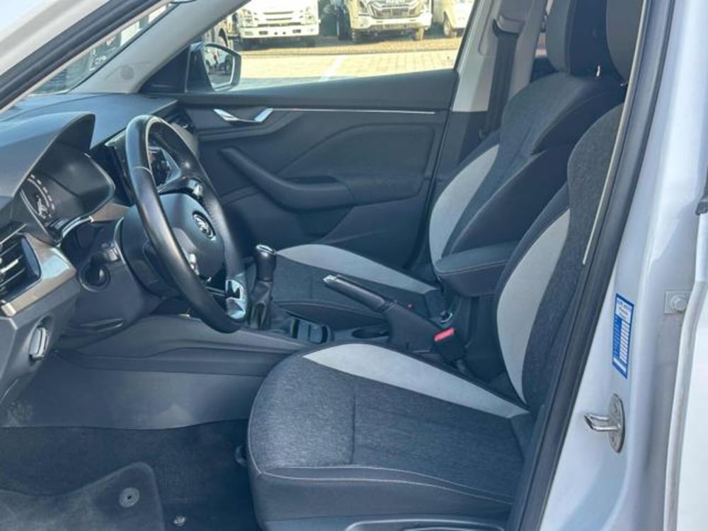 Skoda Kamiq usata a Lucca (13)