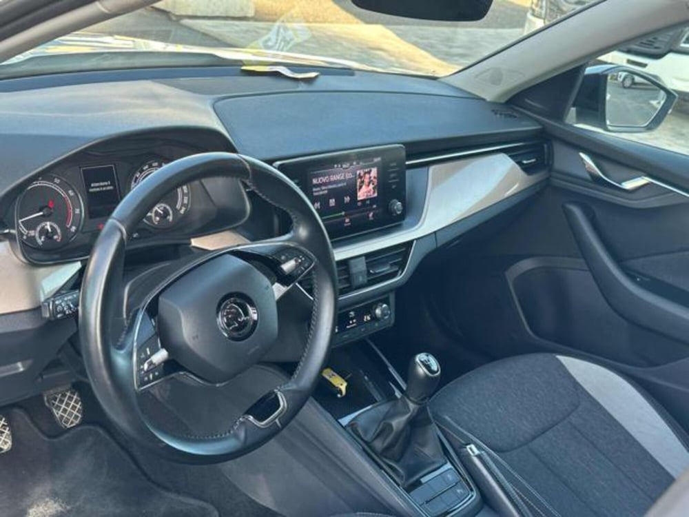 Skoda Kamiq usata a Lucca (14)