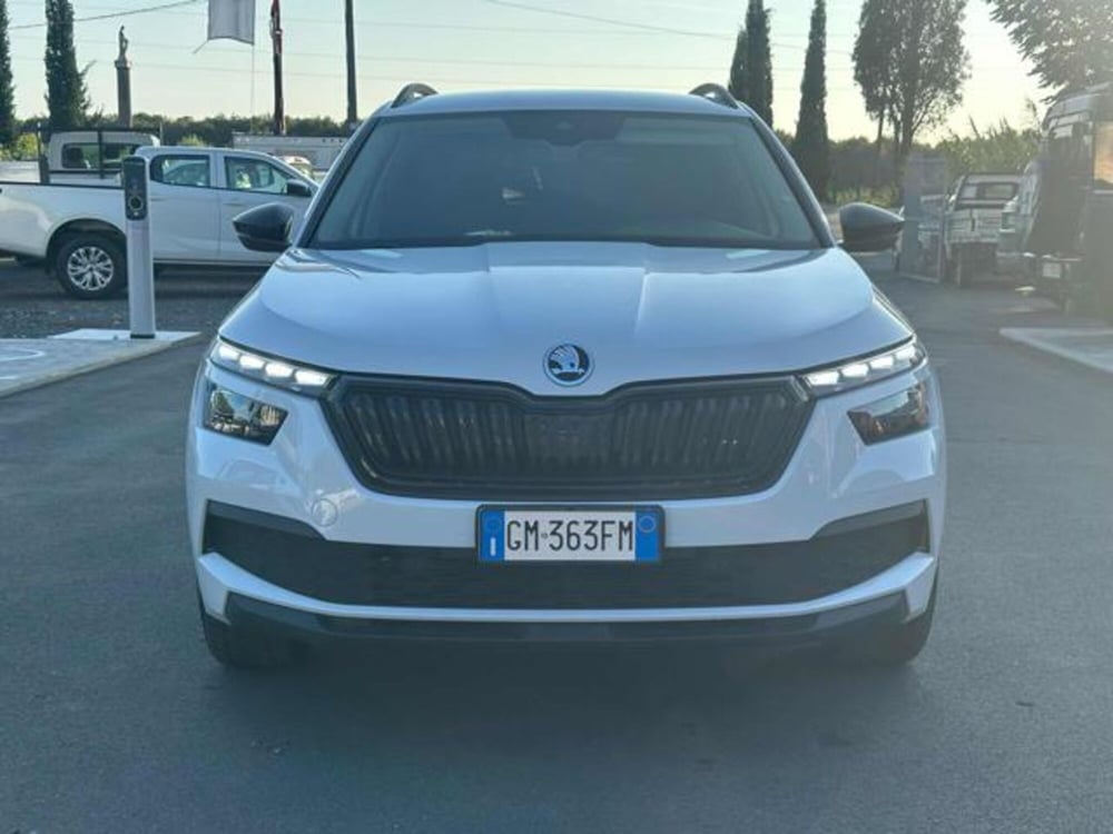 Skoda Kamiq usata a Lucca (2)