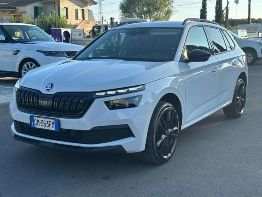 Skoda Kamiq usata a Lucca (3)