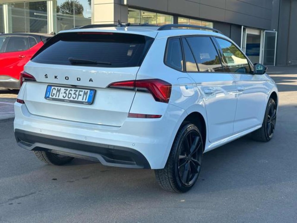 Skoda Kamiq usata a Lucca (6)