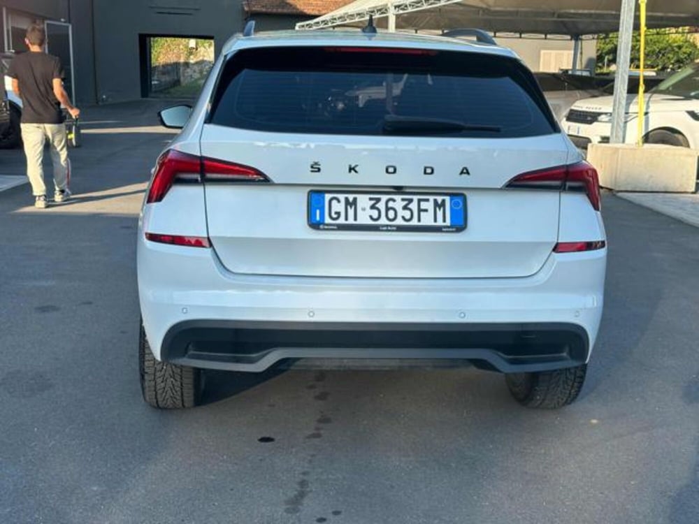 Skoda Kamiq usata a Lucca (7)