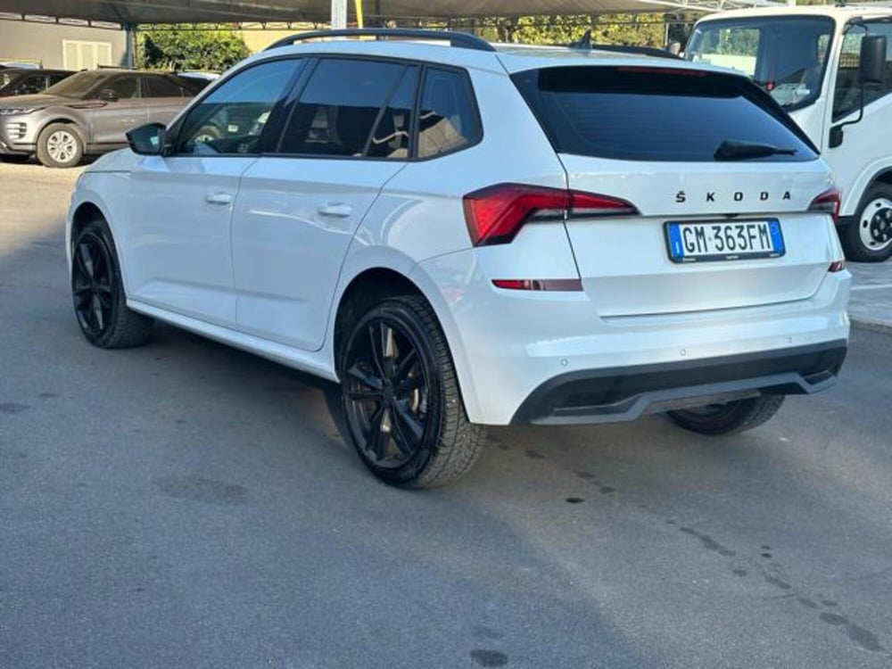 Skoda Kamiq usata a Lucca (8)