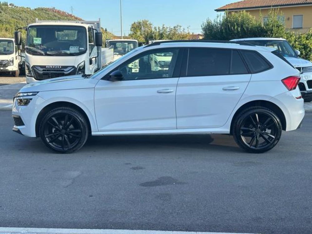 Skoda Kamiq usata a Lucca (9)