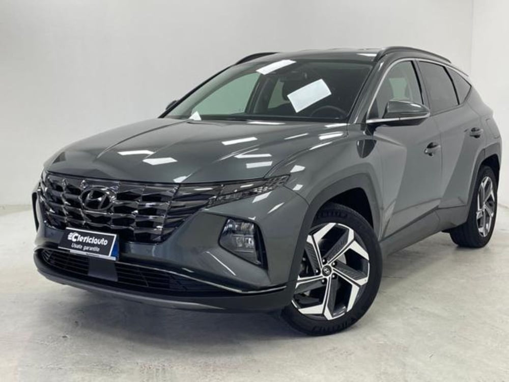 Hyundai Tucson usata a Como