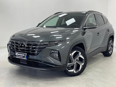 Hyundai Tucson 1.6 hev Xtech 2wd auto del 2021 usata a Lurate Caccivio