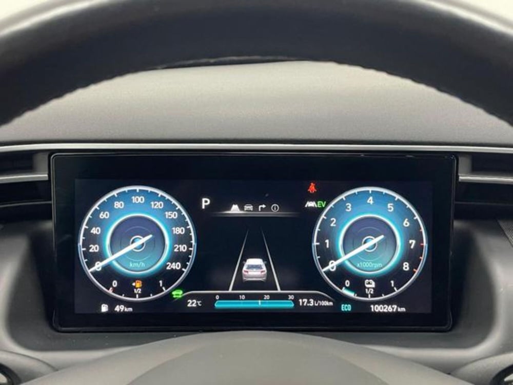 Hyundai Tucson usata a Como (13)
