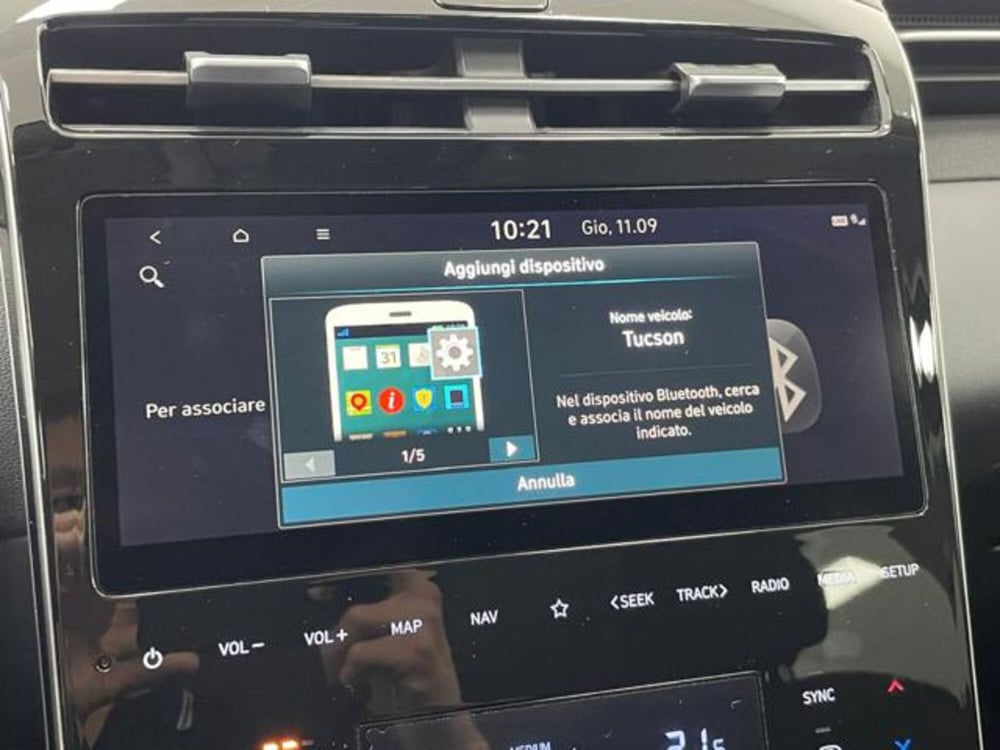 Hyundai Tucson usata a Como (15)