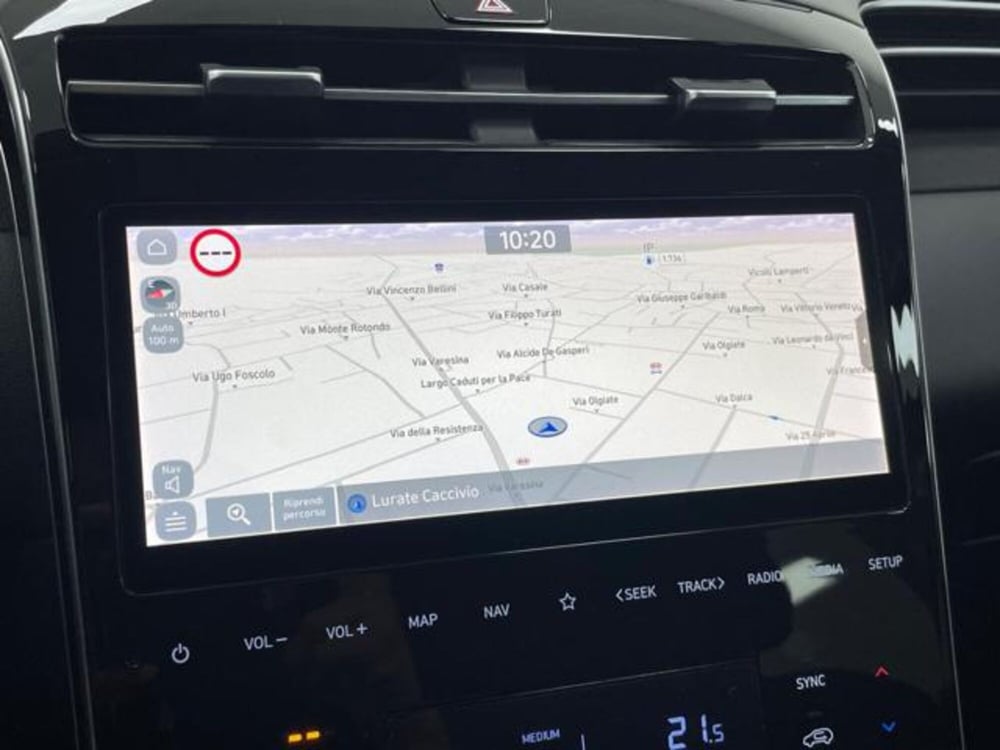Hyundai Tucson usata a Como (17)