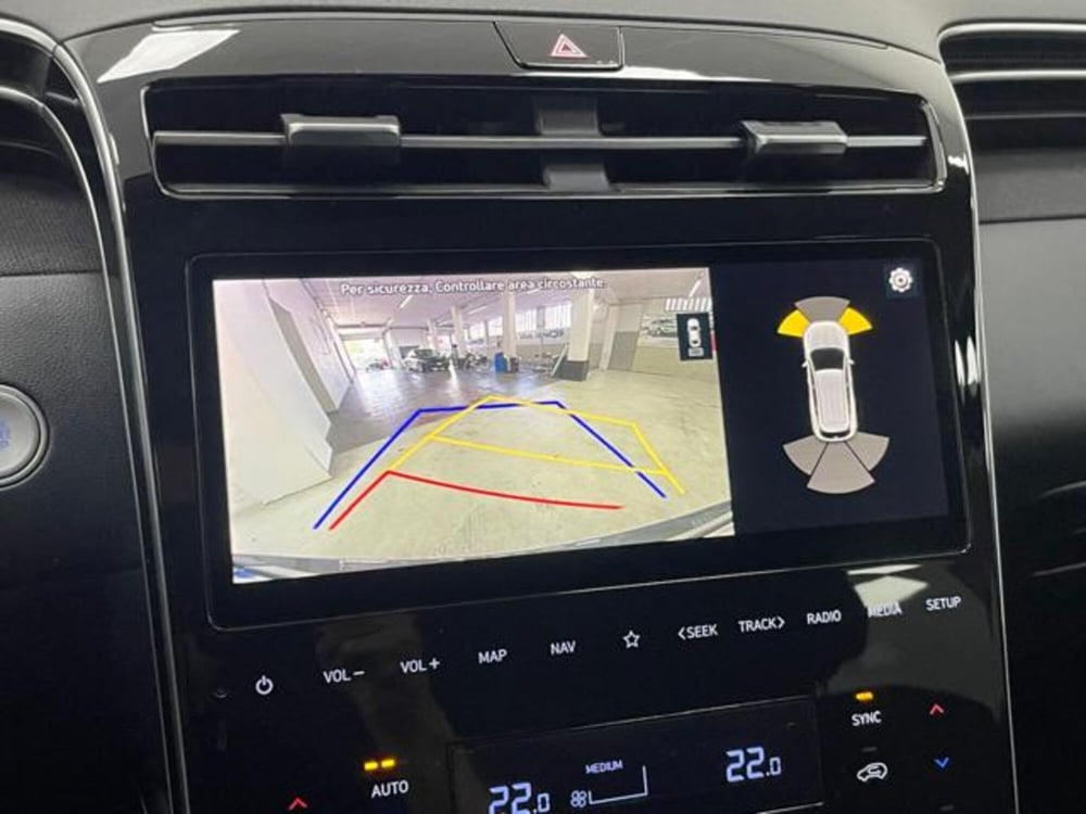 Hyundai Tucson usata a Como (18)