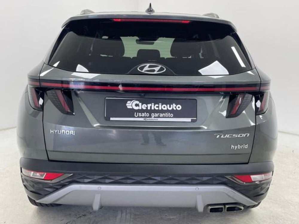 Hyundai Tucson usata a Como (7)
