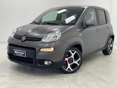 Fiat Panda 1.0 firefly hybrid s&amp;s 70cv 5p.ti del 2021 usata a Lurate Caccivio
