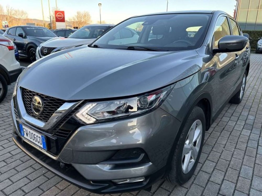 Nissan Qashqai usata a Firenze (2)