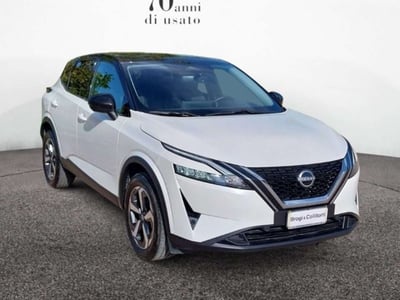 Nissan Qashqai 1.3 mhev N-Connecta 2wd 140cv del 2024 usata a Empoli