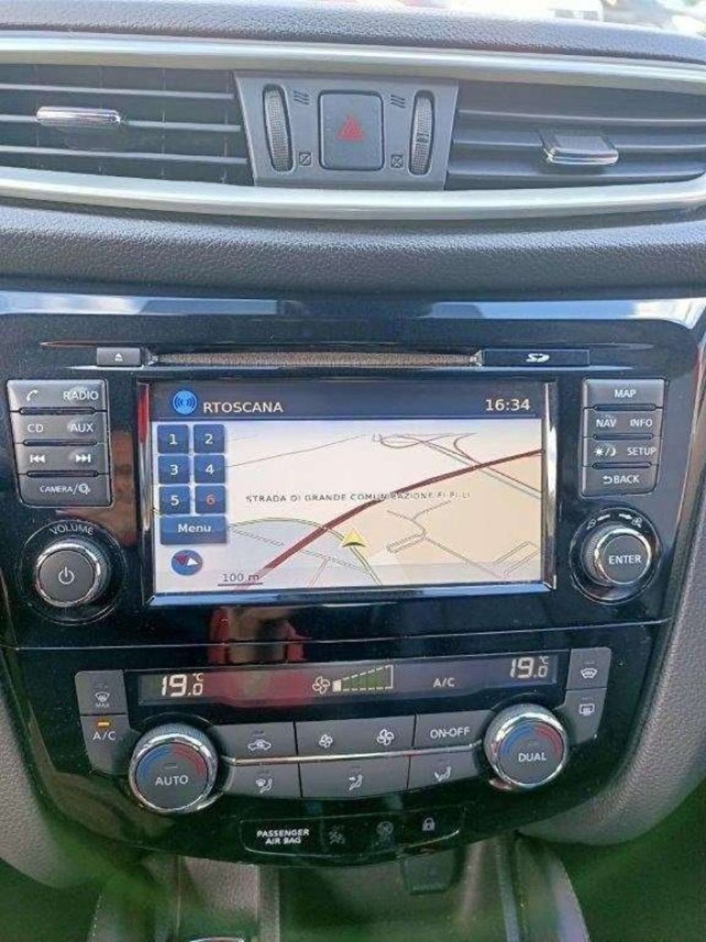 Nissan Qashqai usata a Firenze (11)