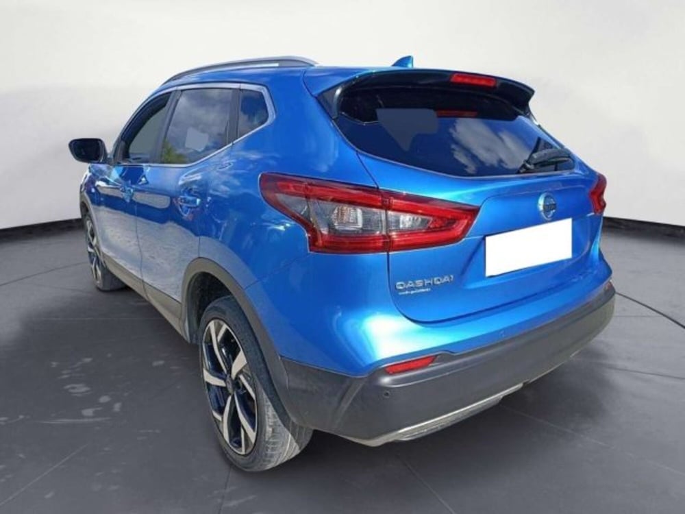 Nissan Qashqai usata a Firenze (6)