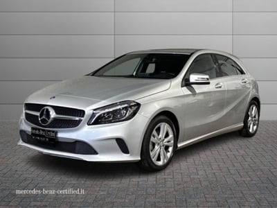 Mercedes-Benz Classe A 180 d Sport del 2017 usata a Bologna