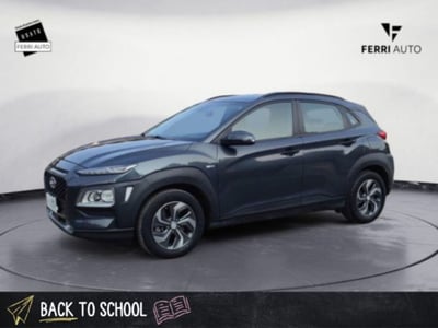 Hyundai Kona HEV 1.6 DCT XTech del 2020 usata a Padova
