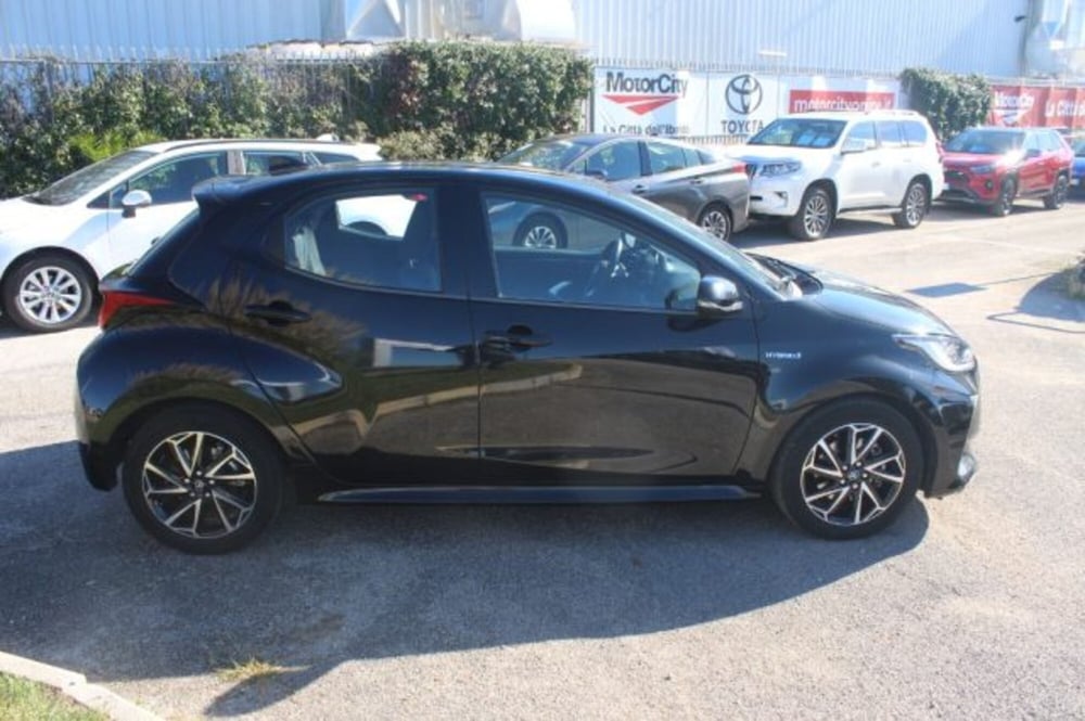 Toyota Yaris Cross usata a Roma (13)
