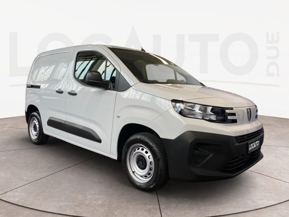 Peugeot Partner Furgone nuova a Torino (3)
