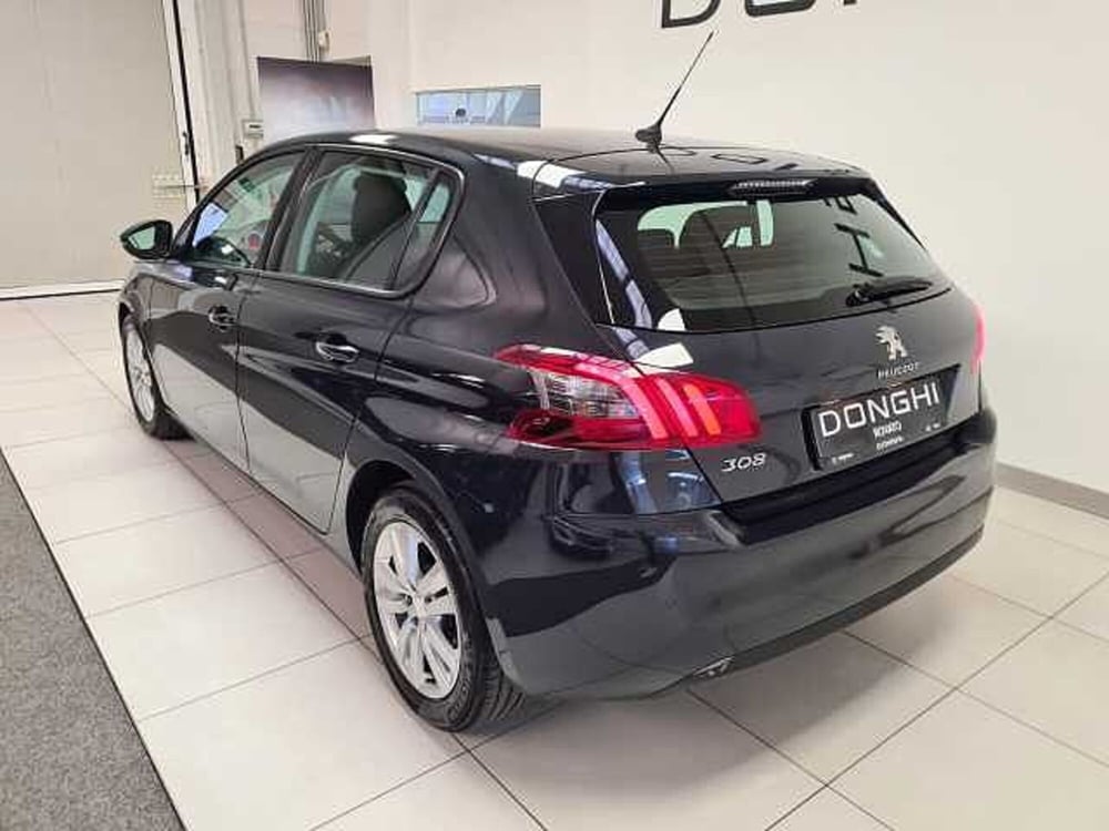 Peugeot 308 usata a Brescia (6)