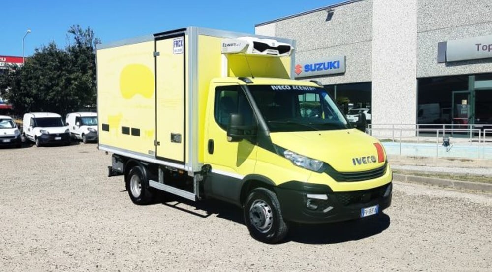 Iveco Daily Telaio usata a Oristano (3)