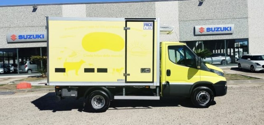 Iveco Daily Telaio usata a Oristano (4)
