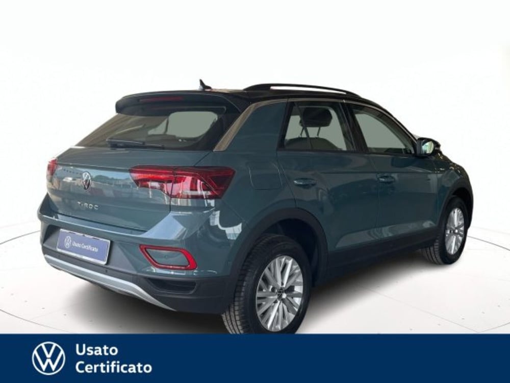 Volkswagen T-Roc usata a Vicenza (4)