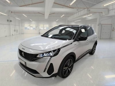 Peugeot 3008 Hybrid 225 e-EAT8 GT Pack del 2021 usata a Belpasso